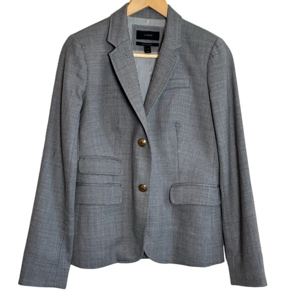 J Crew Schoolboy Wool Blazer Jacket - Picture 3 of 13